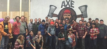 Axe Throwing Hits the Capital &mdash; Ottawa