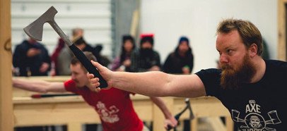 Bad Axe Throwing Now in Surrey