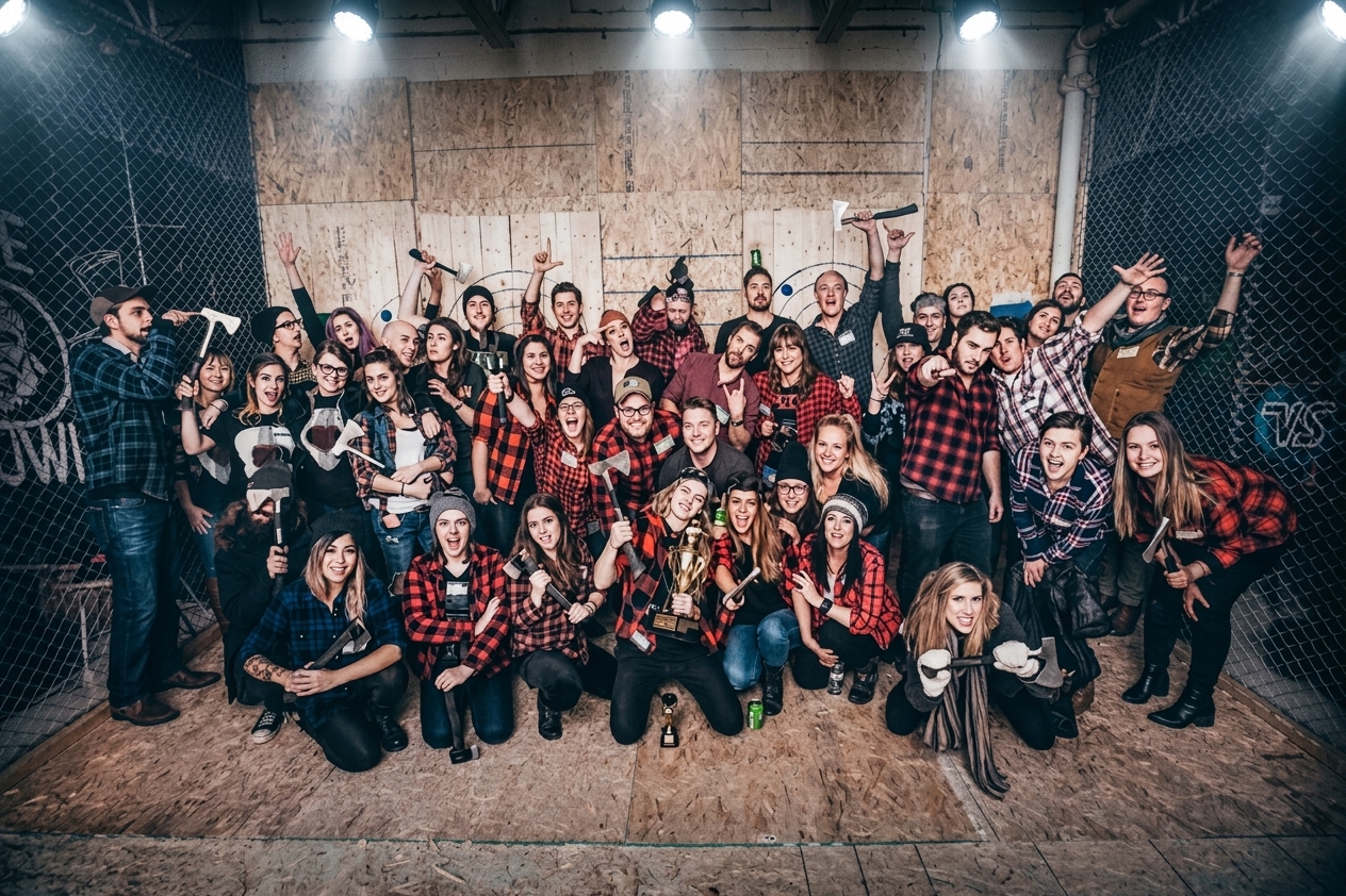 Bad Axe Throwing original venue