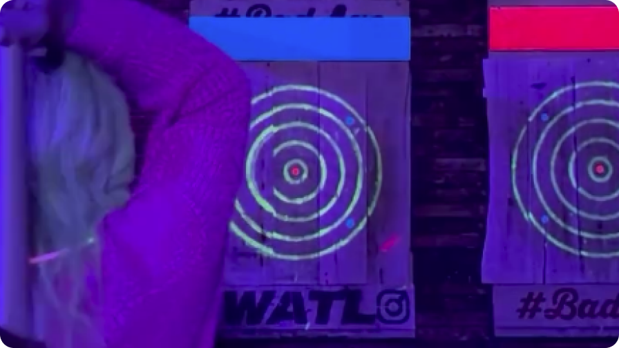 Glow Throw Experience