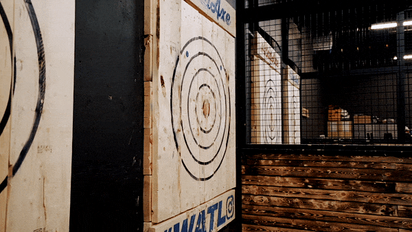 Top of axe hits first