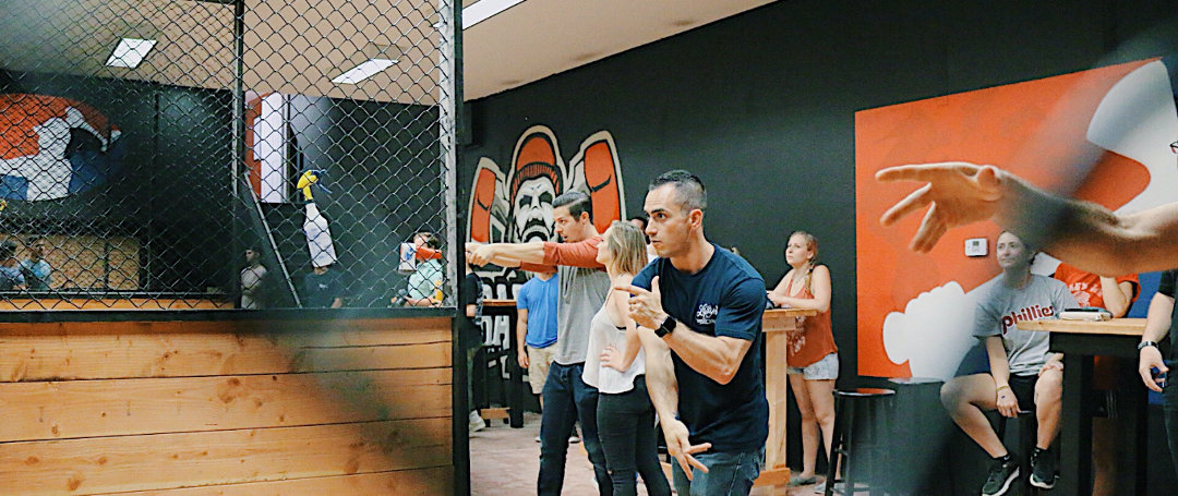 Axe Throwing League