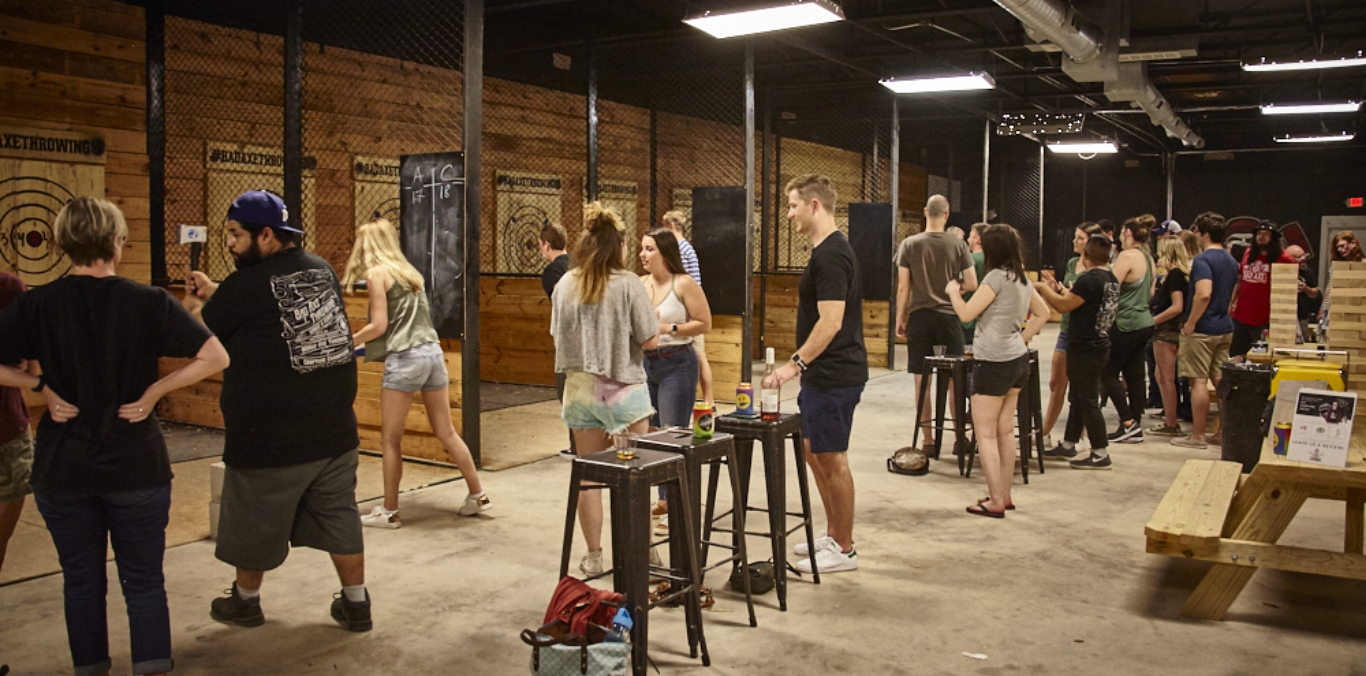 Facility buyout at Bad Axe Throwing