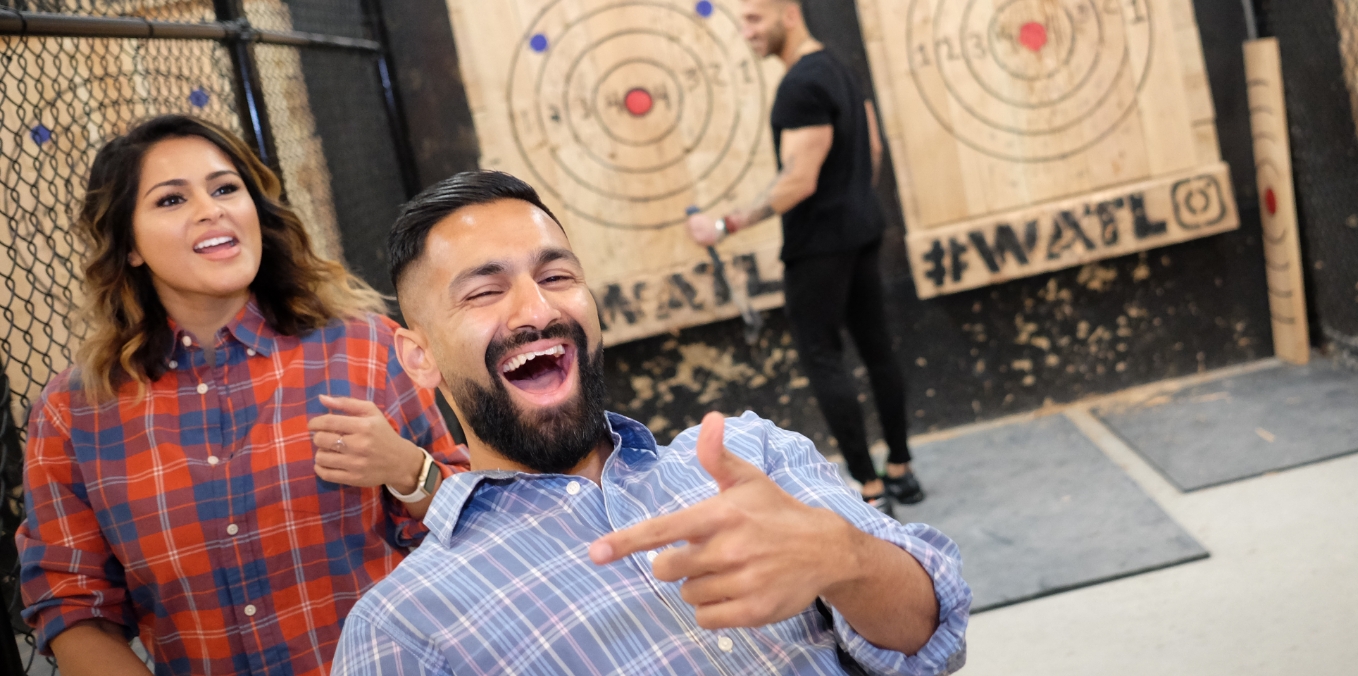 Team building coaching moment