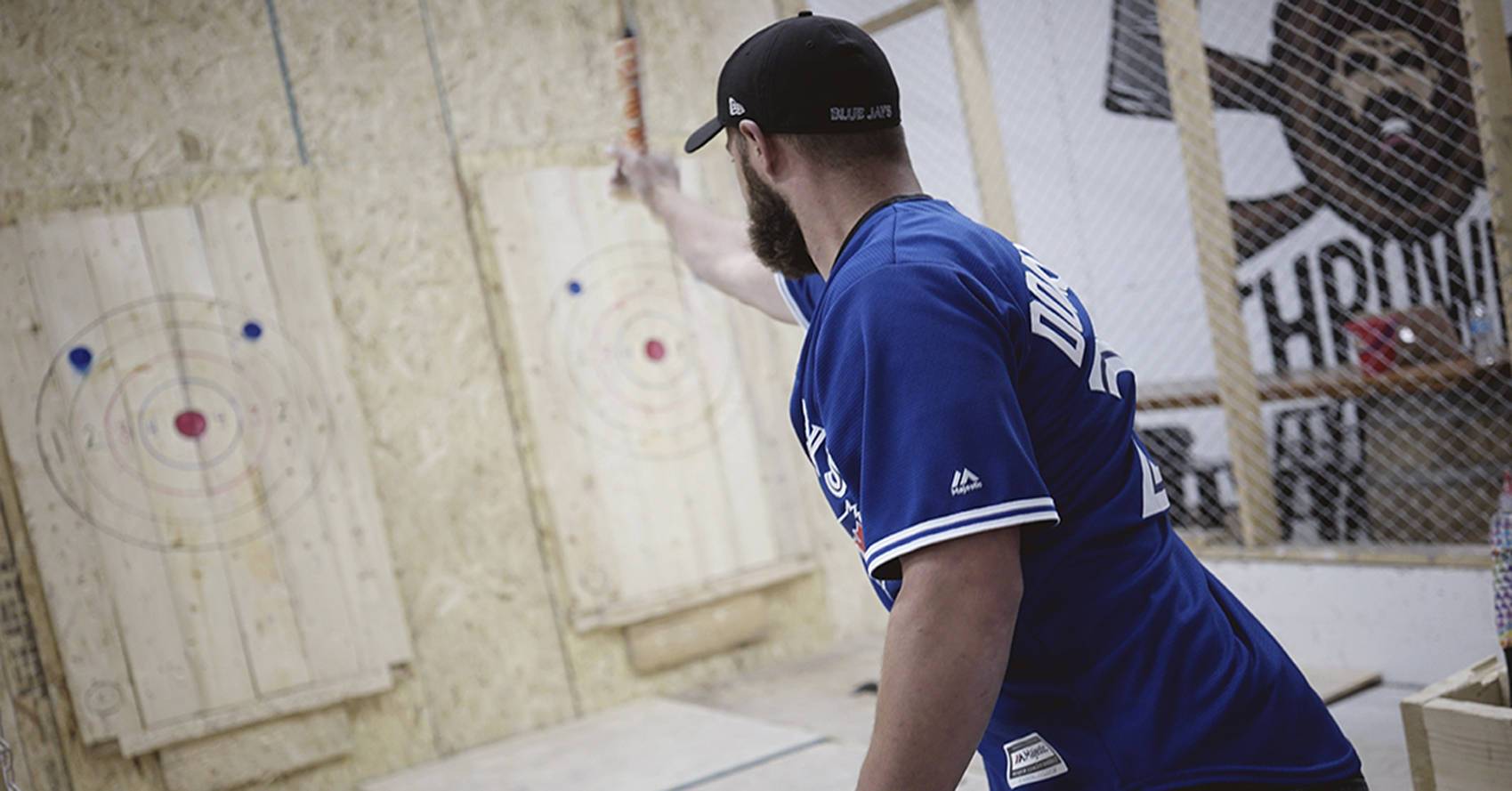 What not to wear axe throwing
