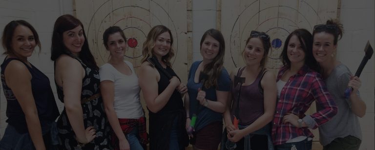 Toronto Axe Throwing Events