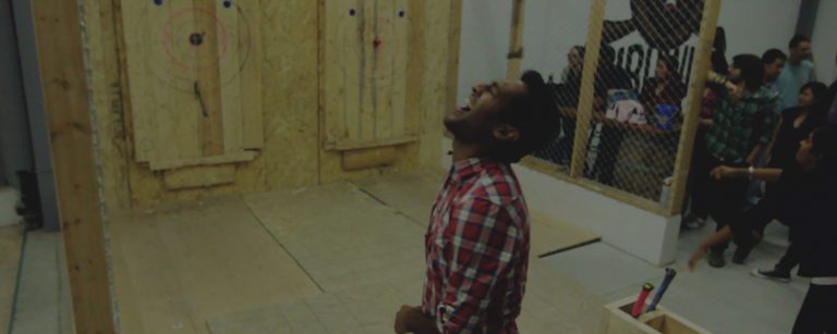 Mississauga's own Axe Throwing League