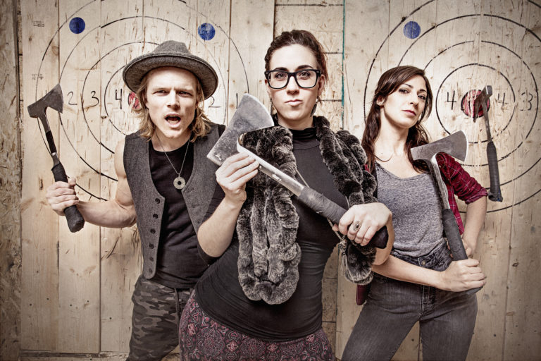 Event Hosts and Axe Throwing Coaches