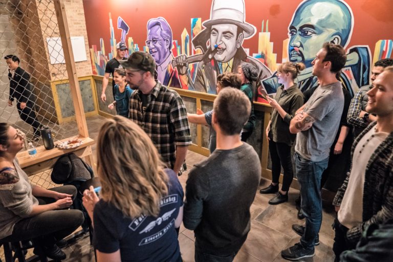 Chicago Bad Axe Throwing