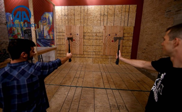 Axe Throwing Venue