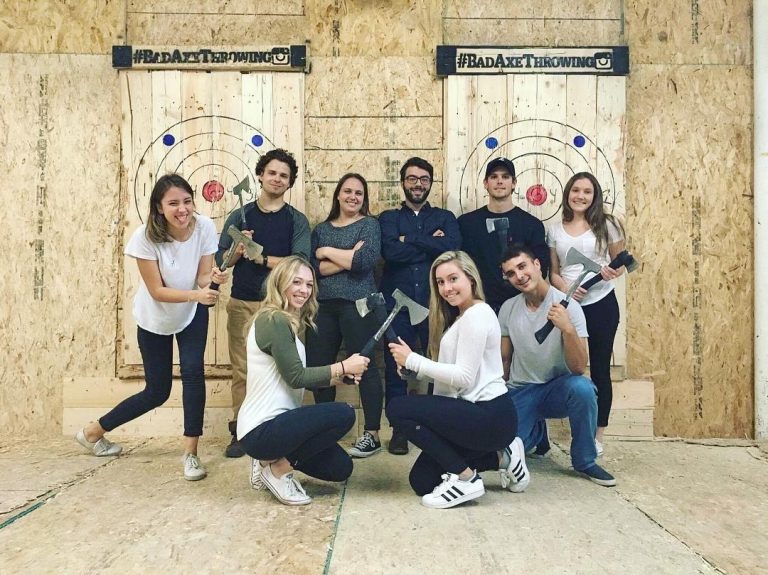 Toronto Bad Axe Throwing