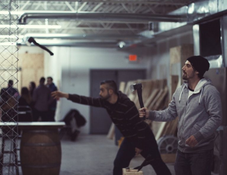 Axe Throwing Denver