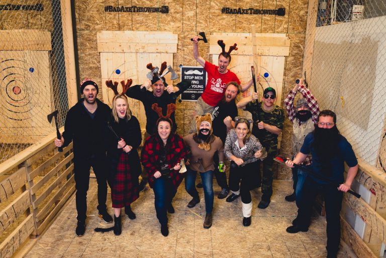 Bad Axe Throwing Oklahoma City Group