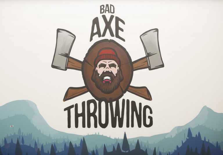 Bad Axe Throwing Opens in Washington