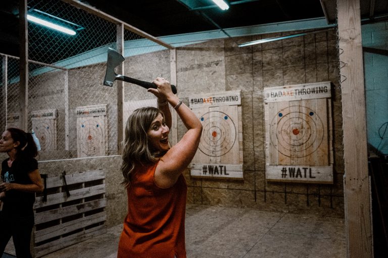 Axe Throwing in Ottawa