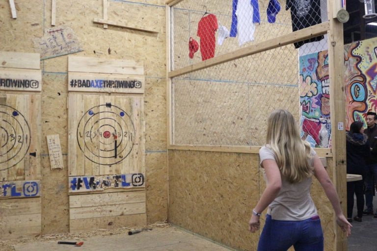 Whitney Throwing Axes