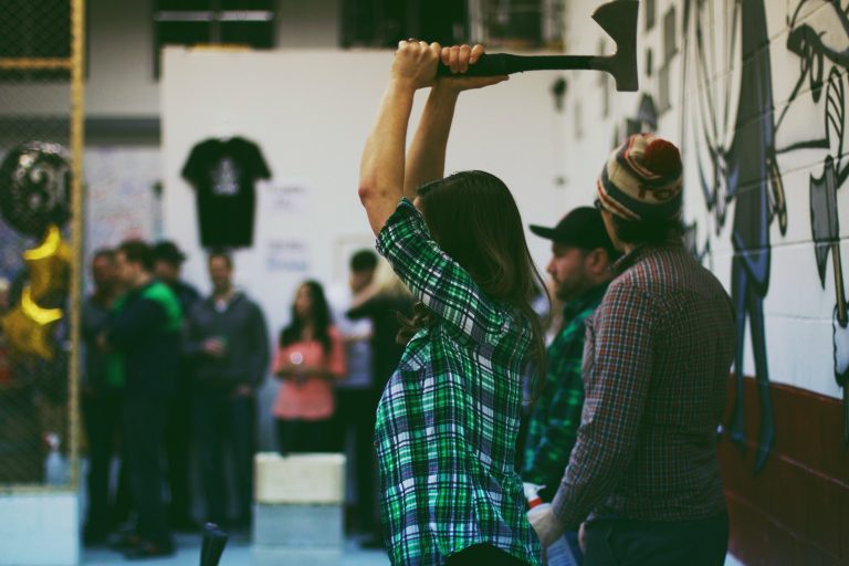 St-Patrick's Axe Throwing