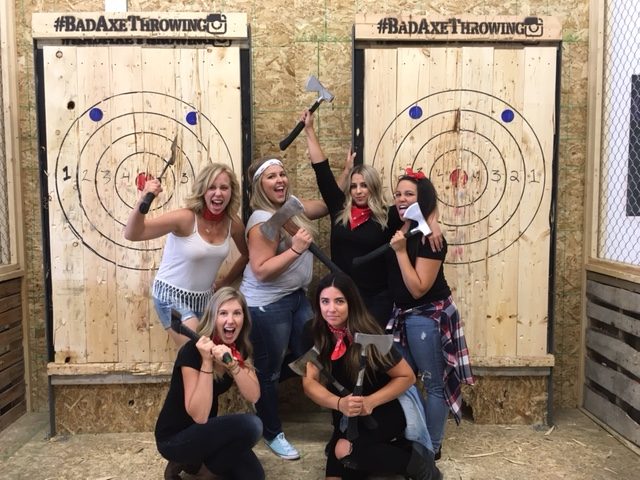 Bachelorettes at Bad Axe