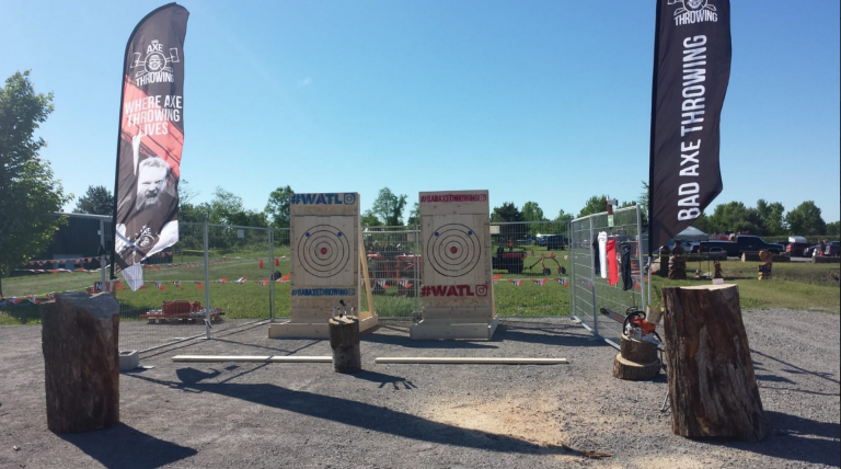 Off Site Axe Throwing