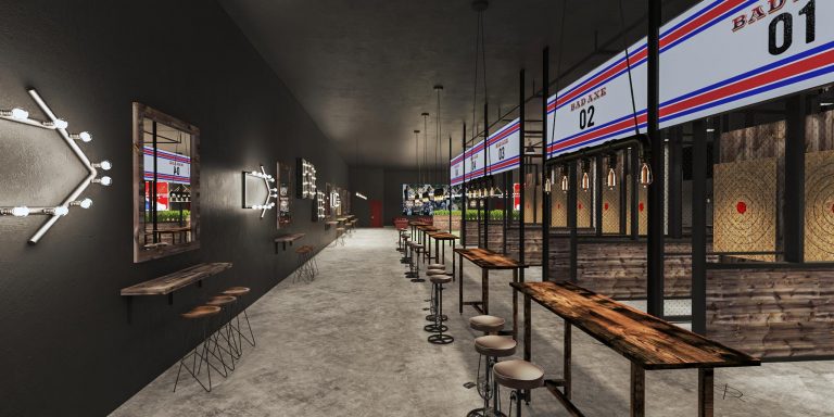 Bad Axe Throwing Denver Render 1