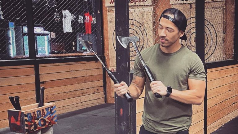 axe throwing benefits