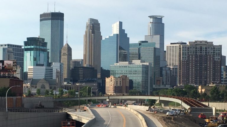 Downtown Minneapolis City Center